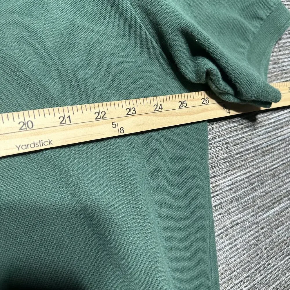 Polo by Ralph Lauren Shirt Men's 2XL Green Short Sleeve Casual